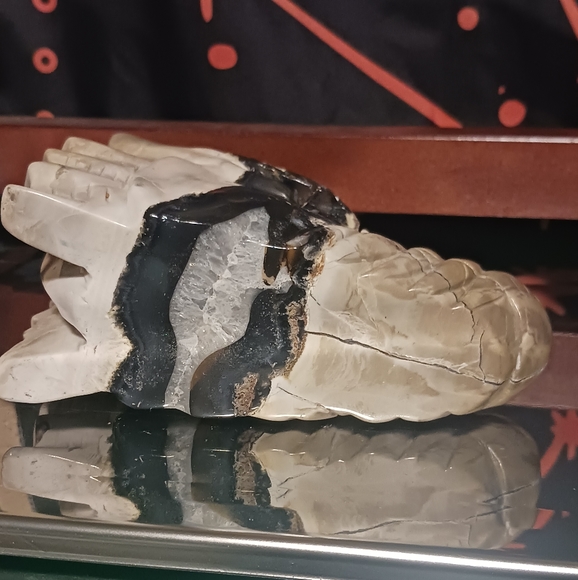 Volcano Agate Dragon Head - Picture 6 of 15